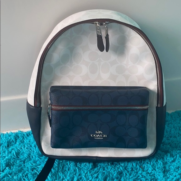 Coach Handbags - 🚨NWT& Rare 🚨 Coach Mini Backpack
